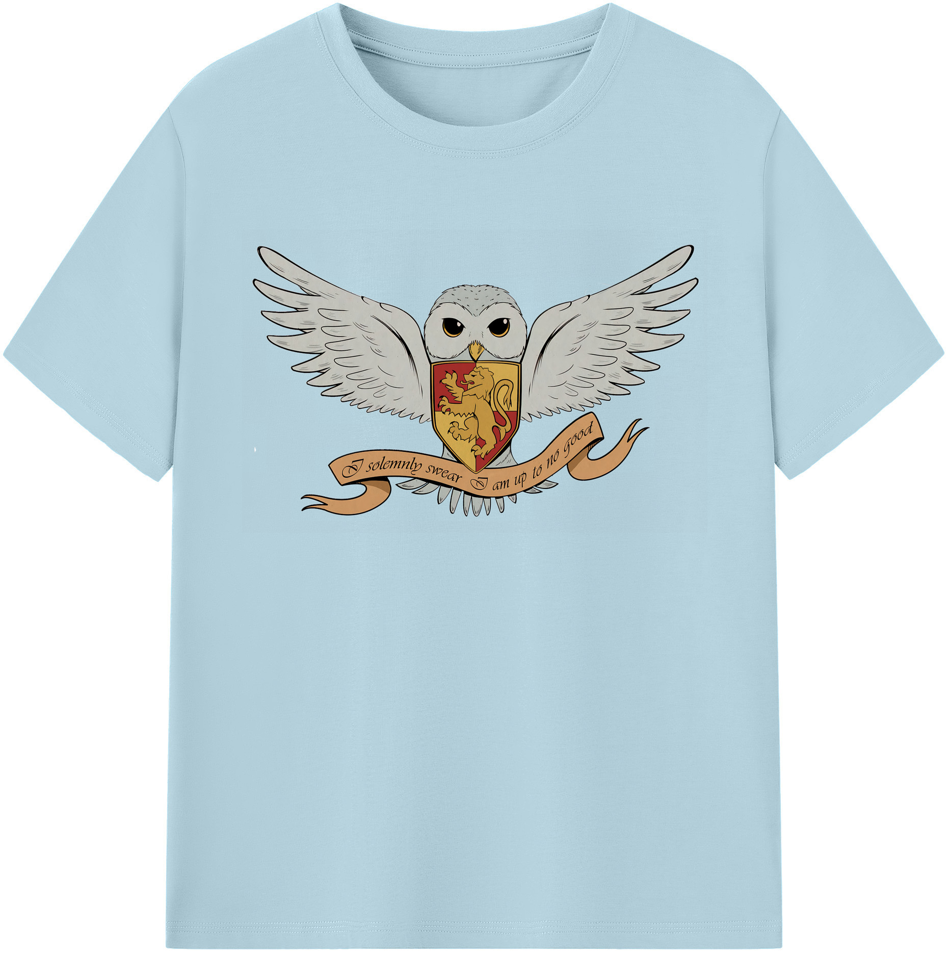 （画像用） Harry Potter ハリー・ポッターシリーズ 綿100％半袖Tシャツ（フロントプリント）